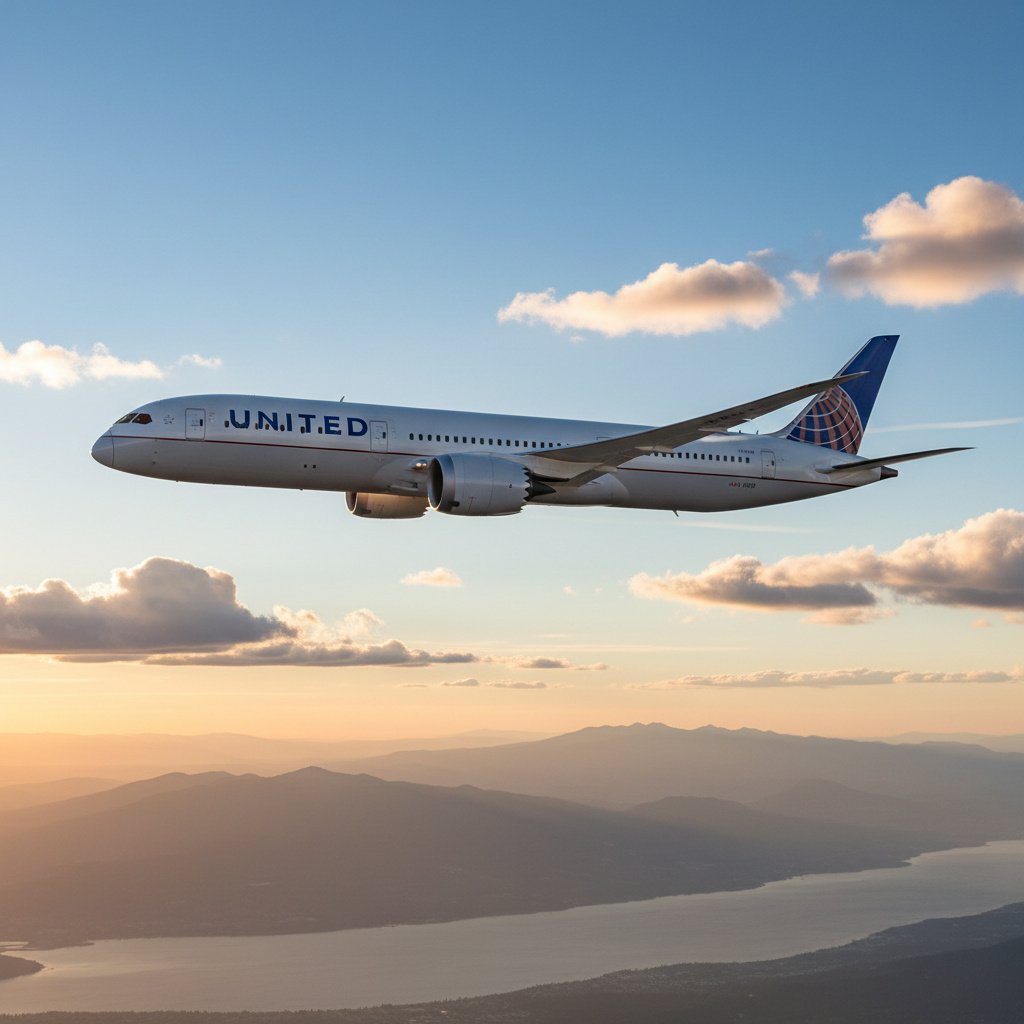 United Airlines сокращает расписание на фоне роста цен на авиатопливо