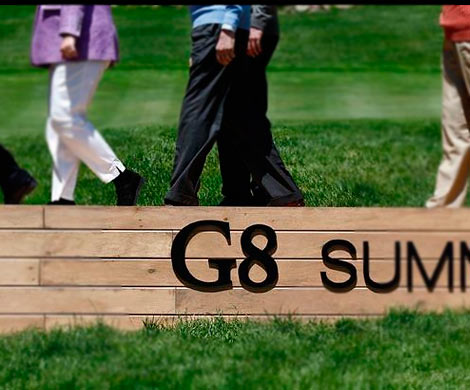 Упоминание о G8 вычеркнули из программы Питерского форума
