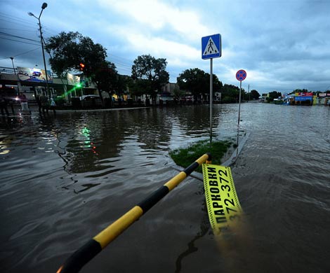 Уссурийск ушел под воду