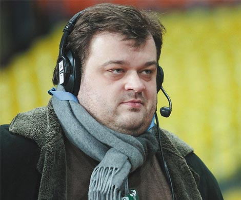 Уткин будет комментировать на "Евроспорте"