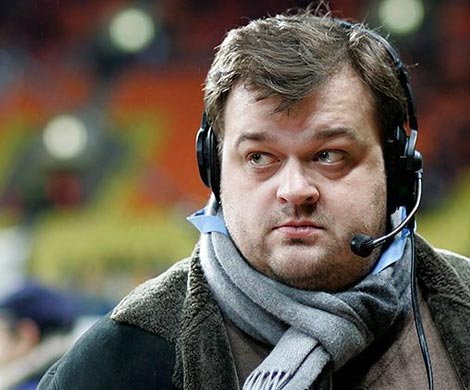 Уткин объявил об уходе с "Матч ТВ"