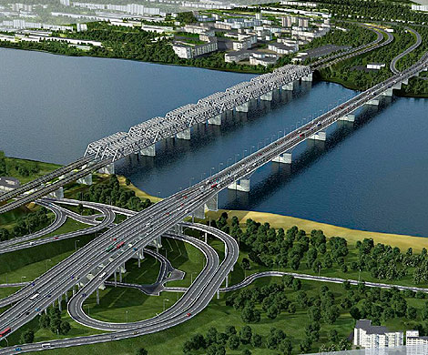 Утром – золото, вечером – мост
