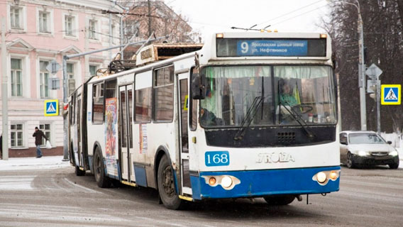 В 100 городах России обновят общественный транспорт
