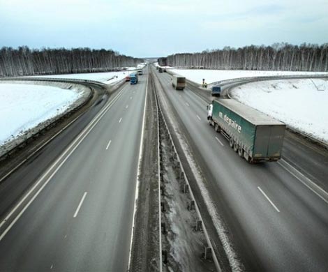 В 2017 году на федеральных трассах России начнется строительство пяти новых объектов