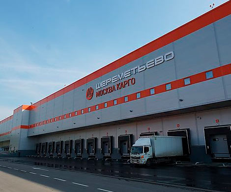 В 2017 году Шереметьево обработало 325 тысяч тонн груза