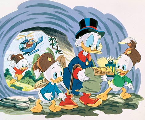 В 2017 году выйдет продолжение «Утиных историй» от Disney	