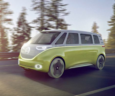 В 2019 году Volkswagen запустит в серийное производство электрокар ID‍