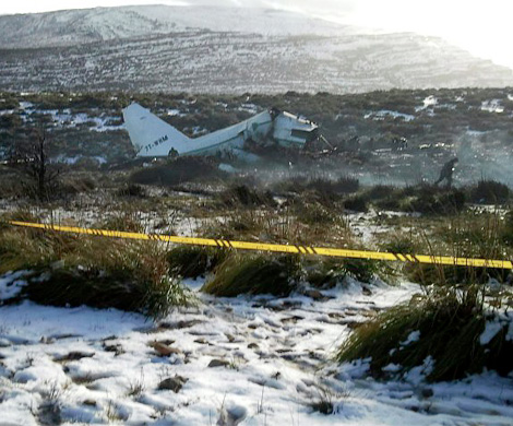 В Алжире разбился Hercules