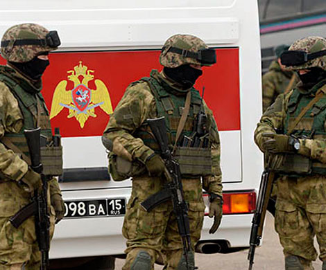 В Астрахани обстреляны сотрудники Росгвардии 