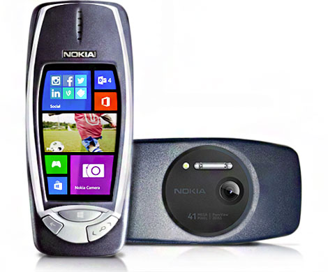 Представлен ремейк Nokia 3310
