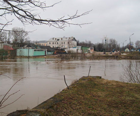 В Белом вода может подняться до опасной отметки