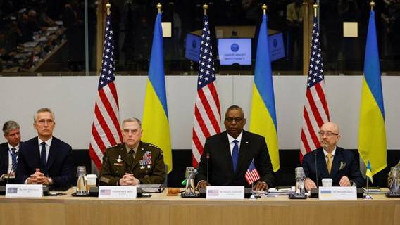 В Брюсселе прошла девятая встреча по вопросу поддержки украинской армии