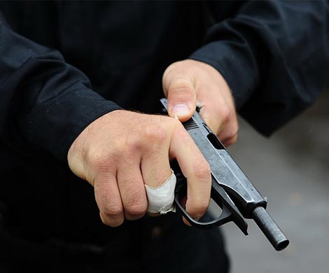 В центре Москвы из травматика ранен мужчина