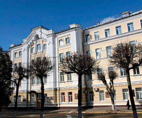 В центре Смоленска обрушилось здание старейшего городского ВУЗа