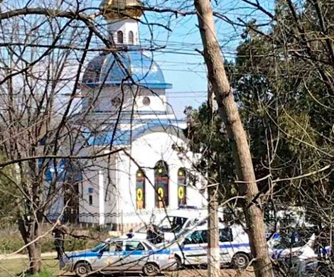 В церкви у симферопольского аэропорта нашли бомбу