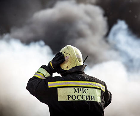 В Челябинской области при пожаре в частном доме погибли трое детей