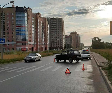 В Череповце Нива на переходе сбила 5-летнюю девочку