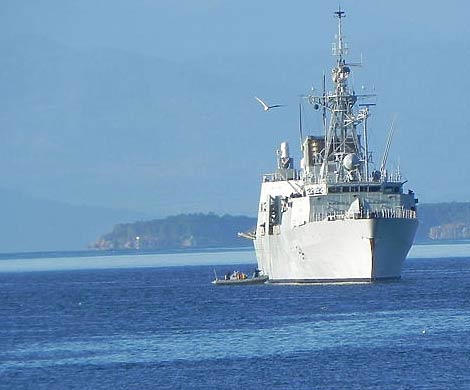 В Черном море побывает американский миноносец