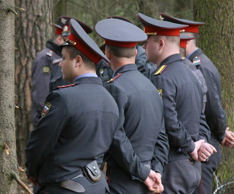 В Чите полиция задержала эксгибициониста, разгуливавшего по городу