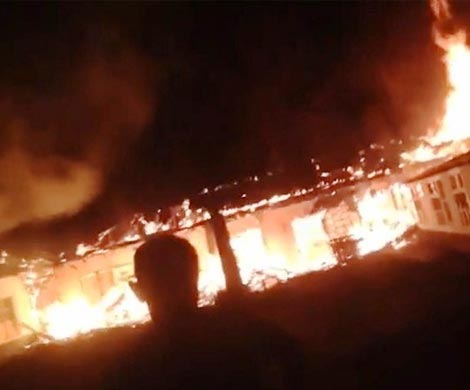 В Дагестане нашли виновного в поджоге школы в селе Джули