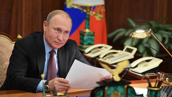 В день рождения Путина цены на газ в Европе заметно снизились