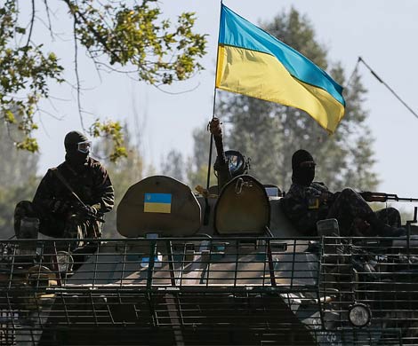 В Донбассе идет второй день перемирия