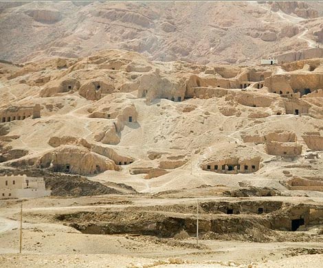 В Египте обнаружили гробницу, которой 4000 лет