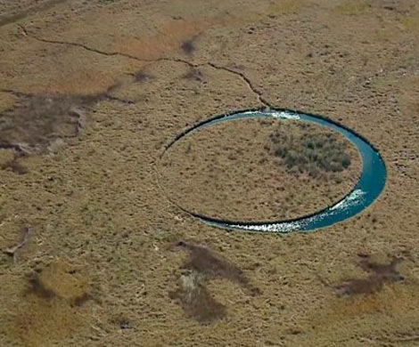 В Египте с помощью Google Maps обнаружена база инопланетян