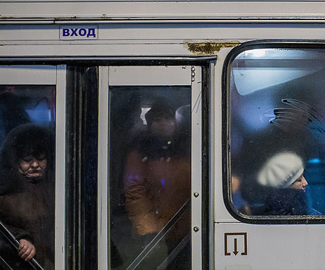В Екатеринбурге кондуктор выгнала ребенка из автобуса в 30-градусный мороз