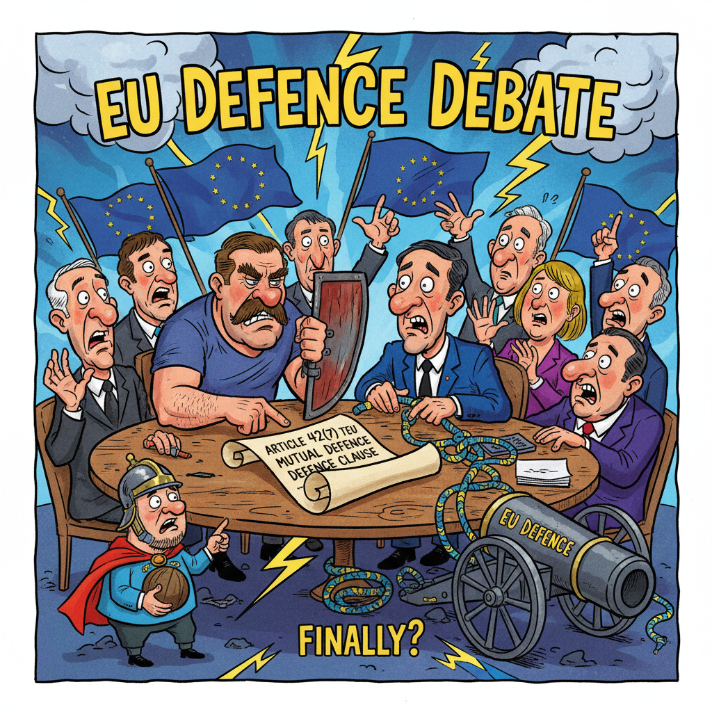В ЕС активизировались дискуссии о применении собственной статьи о взаимной обороне
