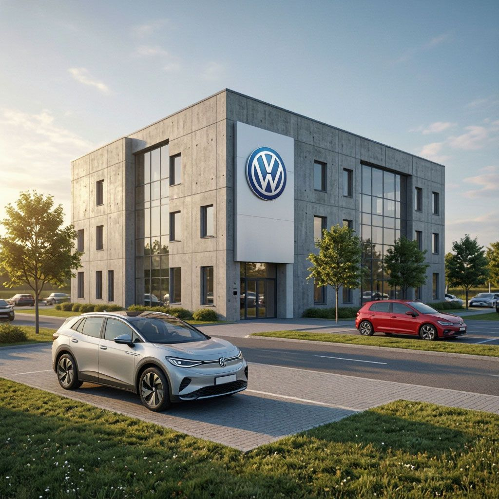 В Германии произошла утечка данных клиентов автосалонов Volkswagen