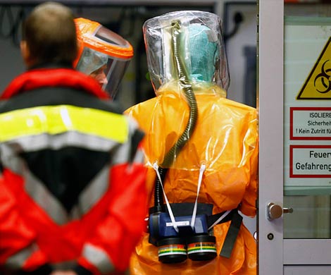В Германии умер первый в Европе носитель вируса MERS 