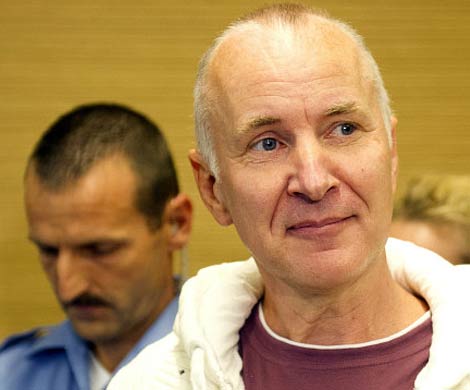 В Германии засудили полицейского-каннибала