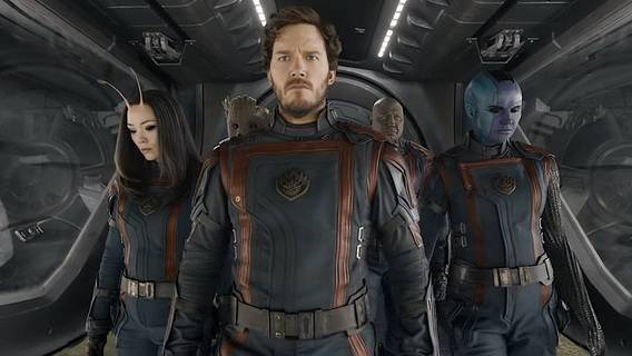 В Голливуде состоялась премьера «Стражей Галактики 3» 