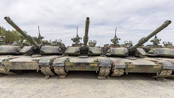 В гонке вооружений из-за Украины США уступили Израилю, Турции и Южной Корее