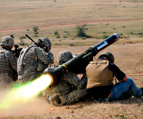 В Госдепе опровергли использование Javelin на востоке Украины