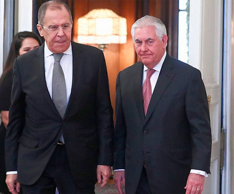 В Госдепе прокомментировали переговоры глав МИДов России и США