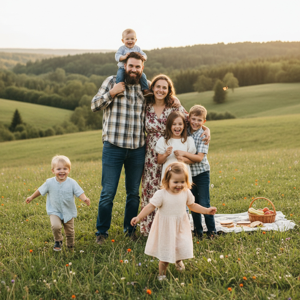 В Госдуму внесли законопроект о расширении трудовых гарантий для многодетных родителей