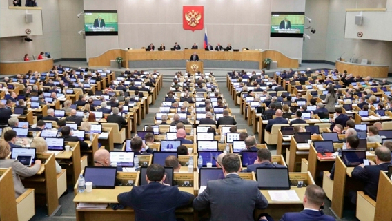 В Госдуму внесена поправка о досрочных парламентских выборах