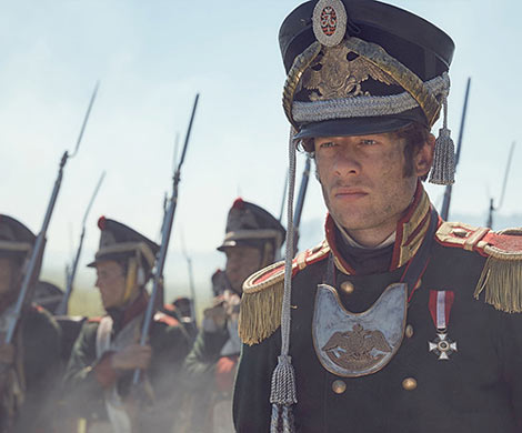 В интернете появились первые кадры сериала «Война и мир»