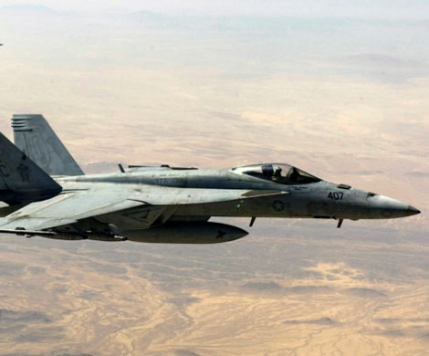 В Испании разбился истребитель F-18