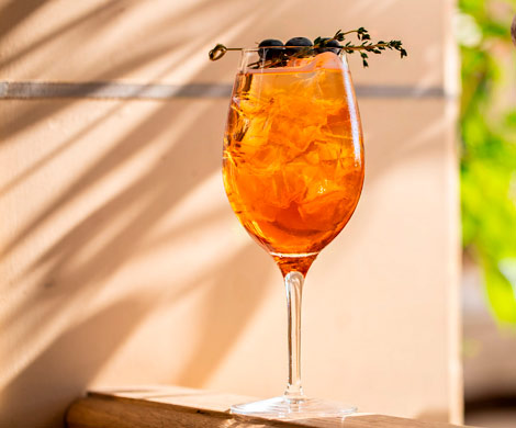 В итальянском ресторане BUONO стартовал фестиваль коктейля Spritz
