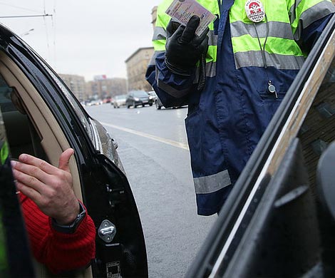 В Иванове водитель умышленно сбил полицейского