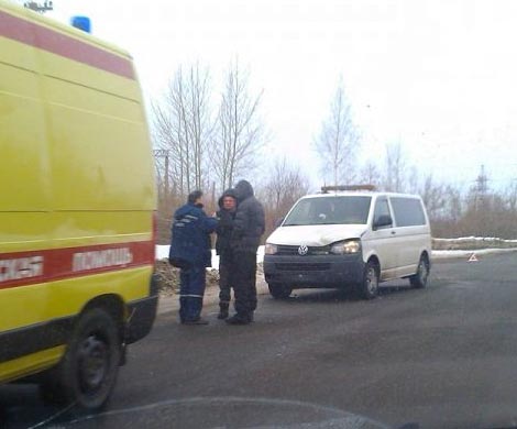 В Ижевске микроавтобус насмерть сбил 12-летнюю школьницу