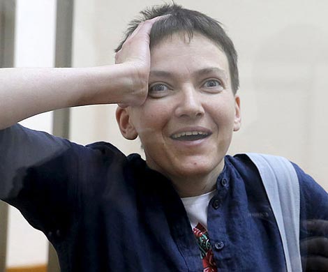 В Киеве определились со схемой возвращения Савченко