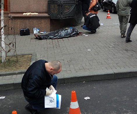 В Киеве убит экс-думовец Вороненков
