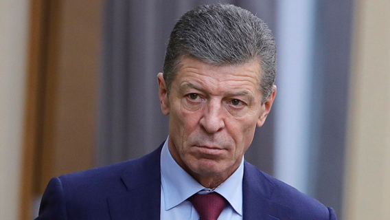 В Киеве верят в помощь Козака в прекращении войны