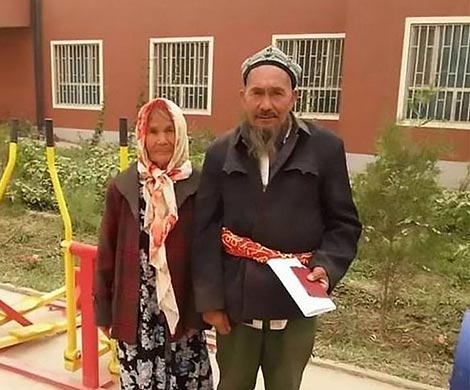 В Китае 114-летняя женщина вышла замуж за 71-летнего соседа по дому престарелых