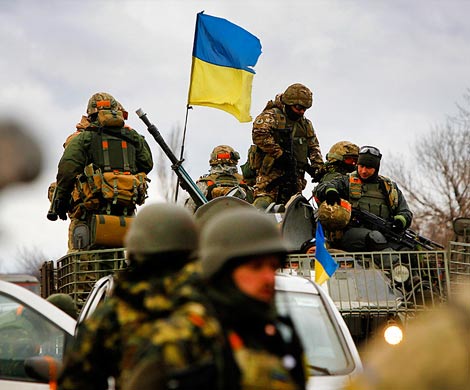 В "котел" под Дебальцево попало до 6 тыс. украинских военных