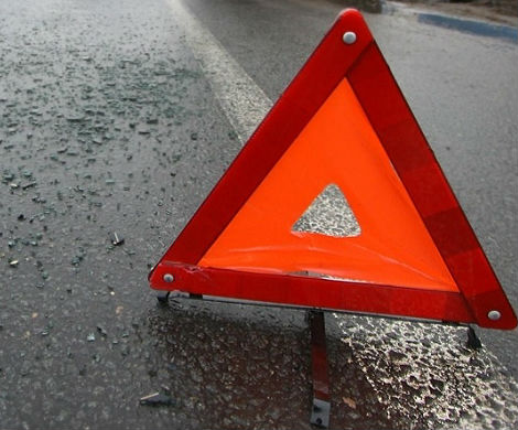 В Красноярском крае автобус с 40 пассажирами столкнулся с иномаркой